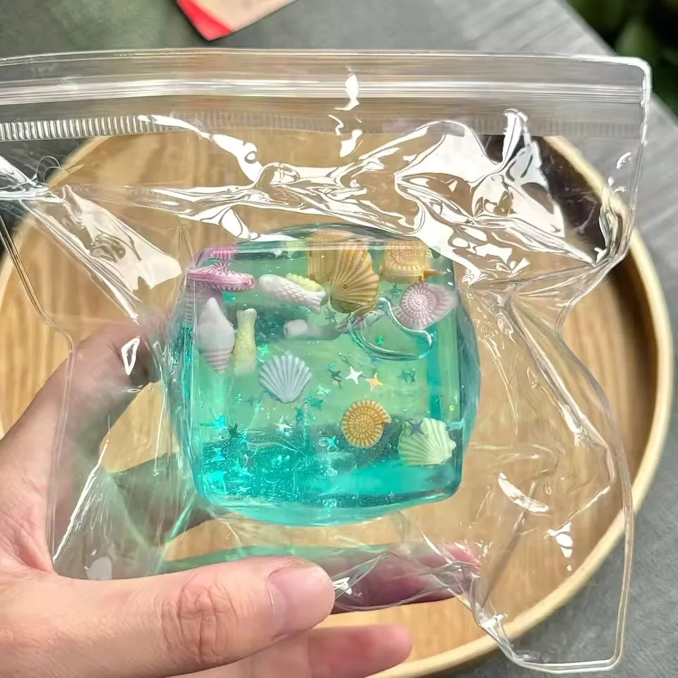 1pc Bola Squishy Laut Dewasa M - Crystal Growing Kit ulasan dan harga