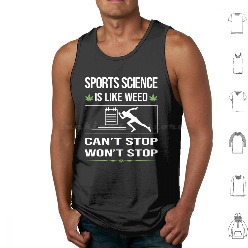 Tank Top Lucu dengan Cetakan ' - Hobby Is Science ulasan dan harga