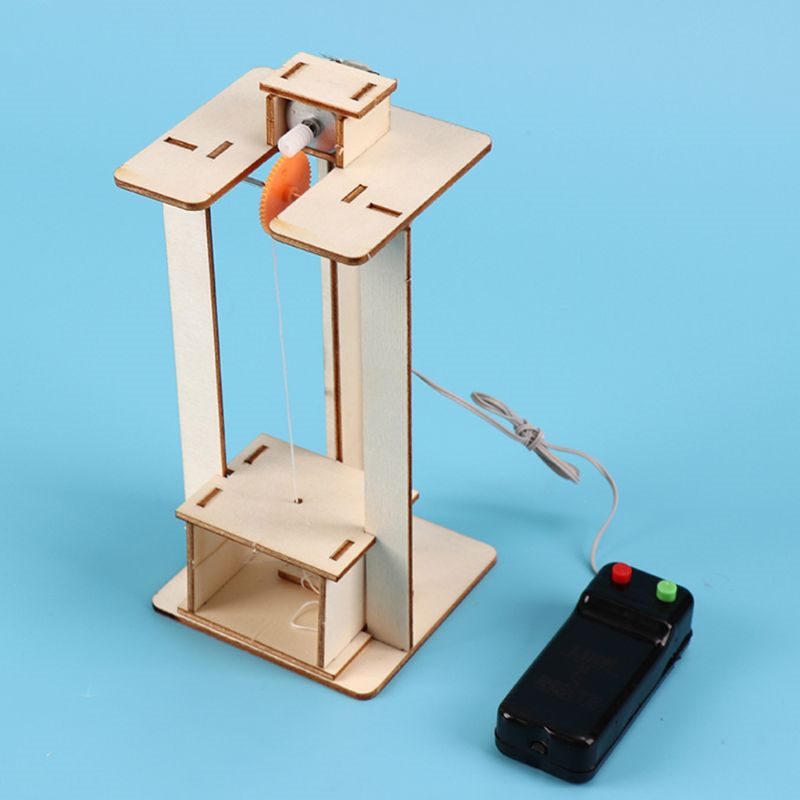 Mainan Puzzle Model Lift Listr - Science Max ulasan dan harga