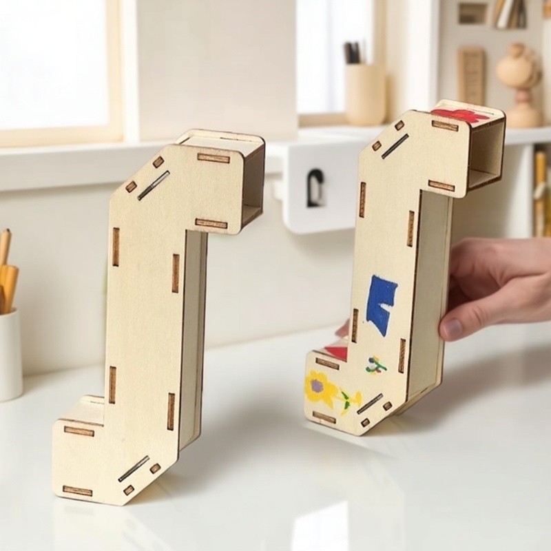 Kit Pembuatan Periskop Kayu DI - Science Project Toys Making ulasan dan harga