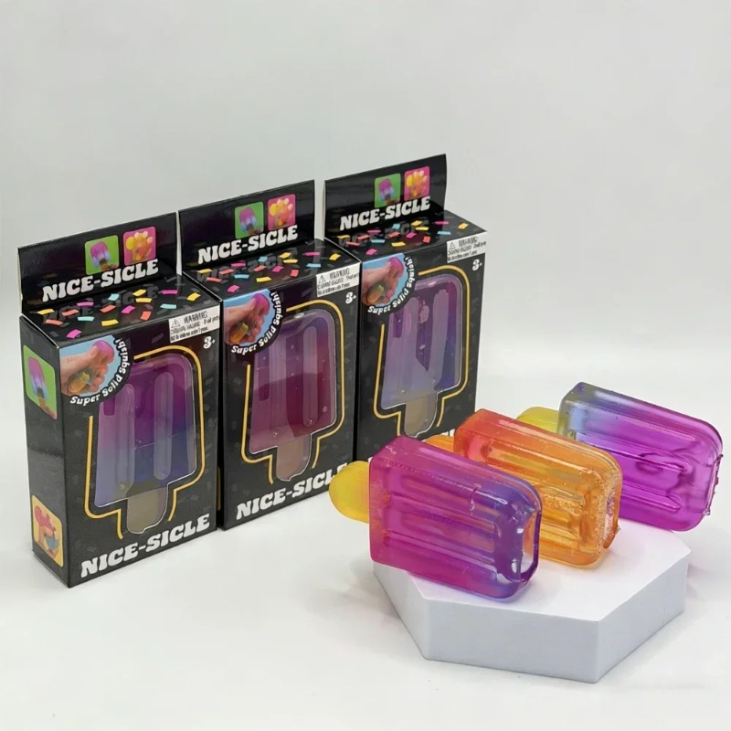 Schylling Needoh Popsicle Blin - Crystal Growing Kit ulasan dan harga