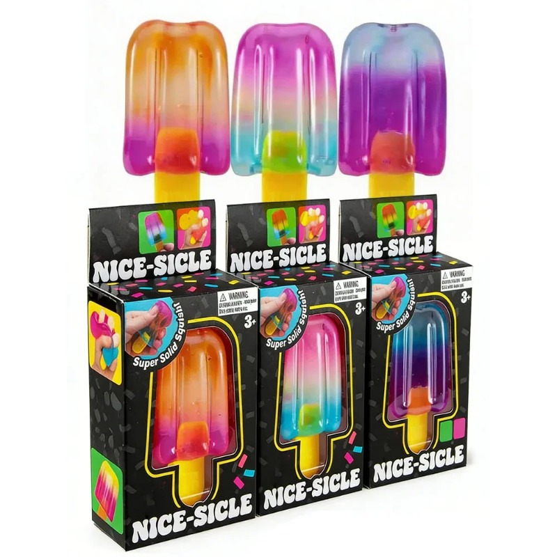 Schylling Needoh Popsicle Blin - Crystal Growing Kit ulasan dan harga