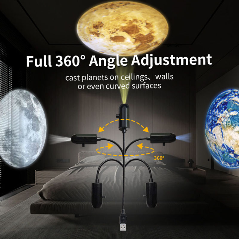 Lampu Proyektor Galaksi Bintan - Planetarium Projector Home ulasan dan harga