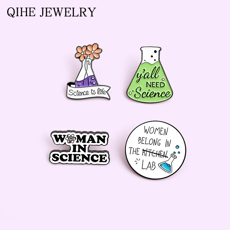 Kimia apoteker Pin Enamel bros - Science Buddies ulasan dan harga