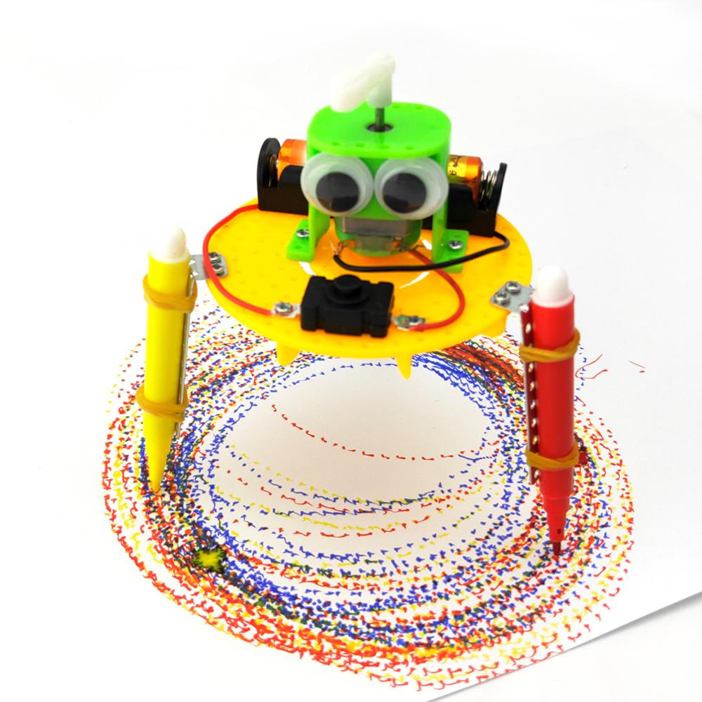 Teknologi Robot Doodle DIY unt - Science And Invention ulasan dan harga