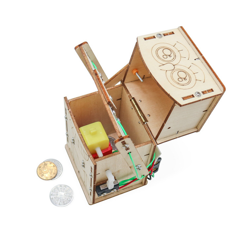 Robot koin makan bertenaga lis - Science Robot ulasan dan harga