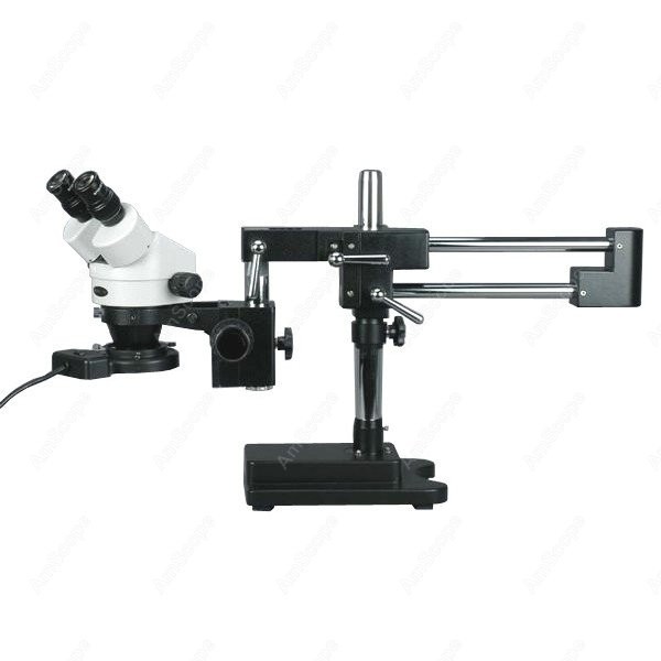 AmScope Teropong Zoom Mikrosko - Amscope Microscope Stereo 7X-45X ulasan dan harga