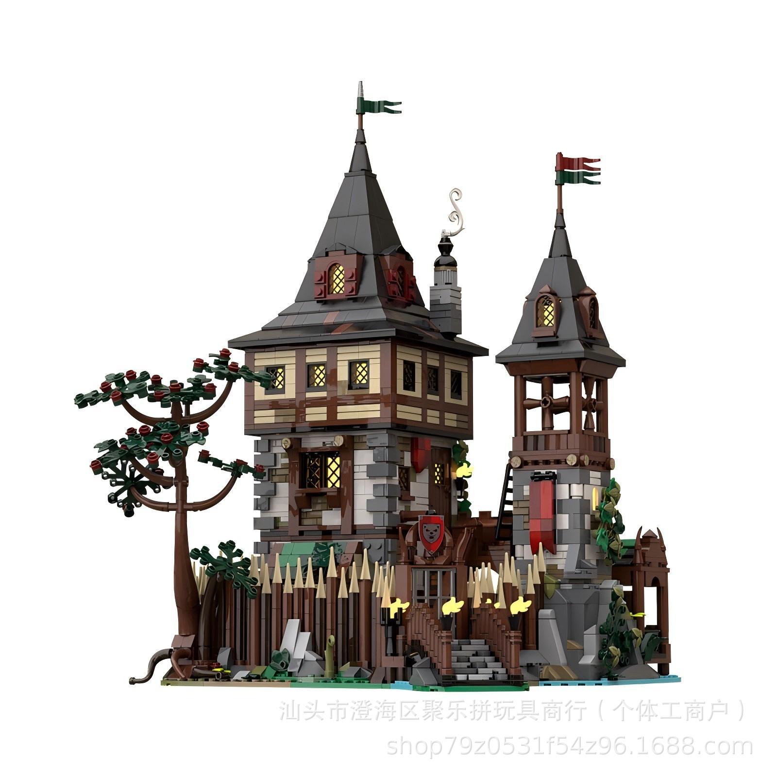 MOC Bear King Castle Mainan Ed - Hobby Is Science ulasan dan harga