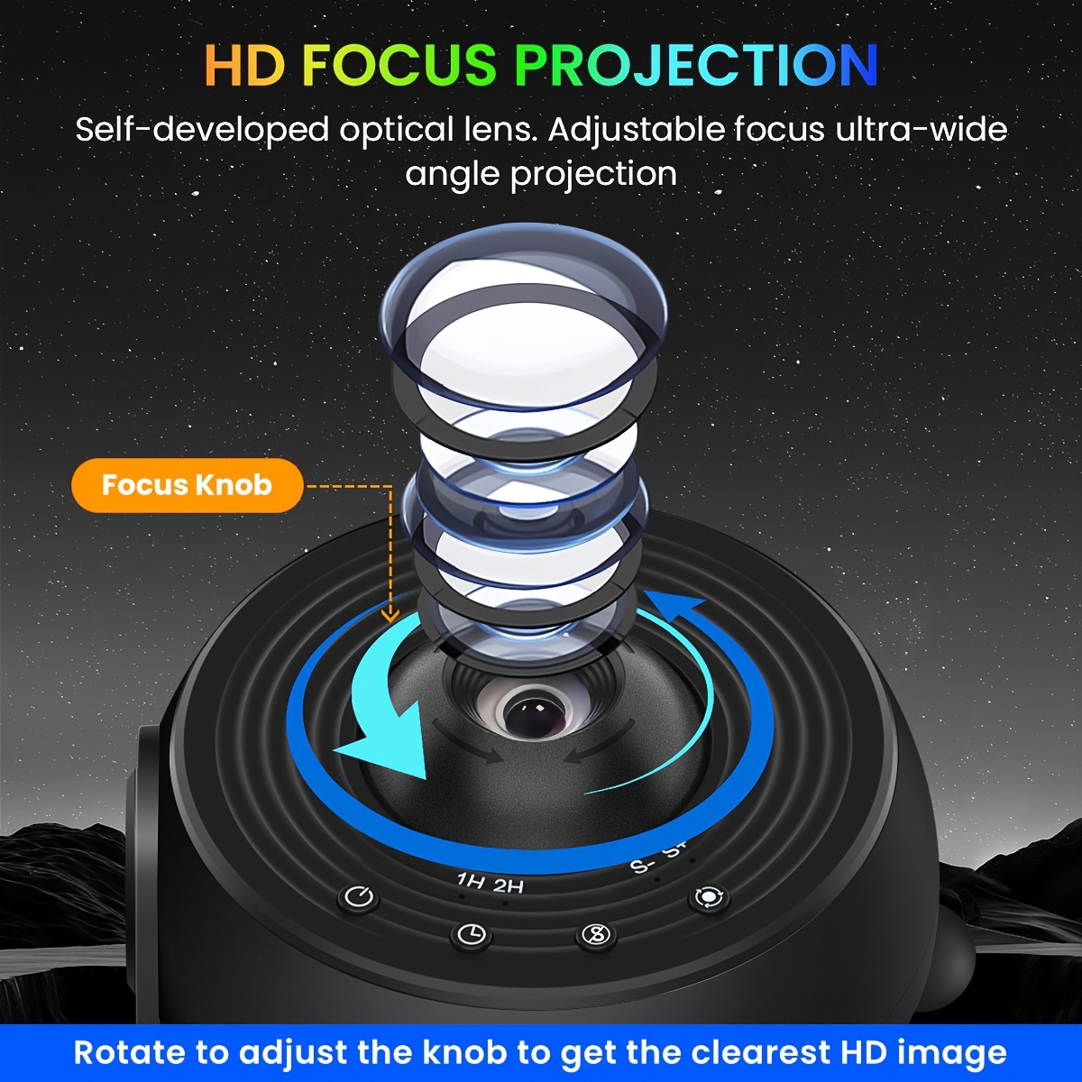 Peningkatan 13 In 1 Langit Ber - Planetarium Projector Home ulasan dan harga