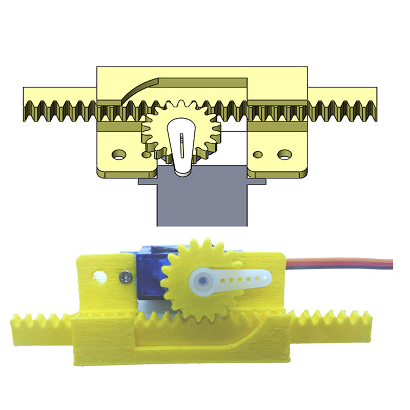 Linear Servo Robot lengan Robo - Science Project Robot ulasan dan harga