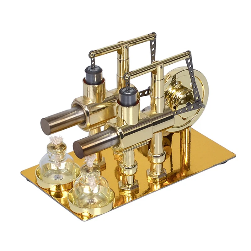 Model Mesin Stirling Dua Silin - Science And Invention ulasan dan harga