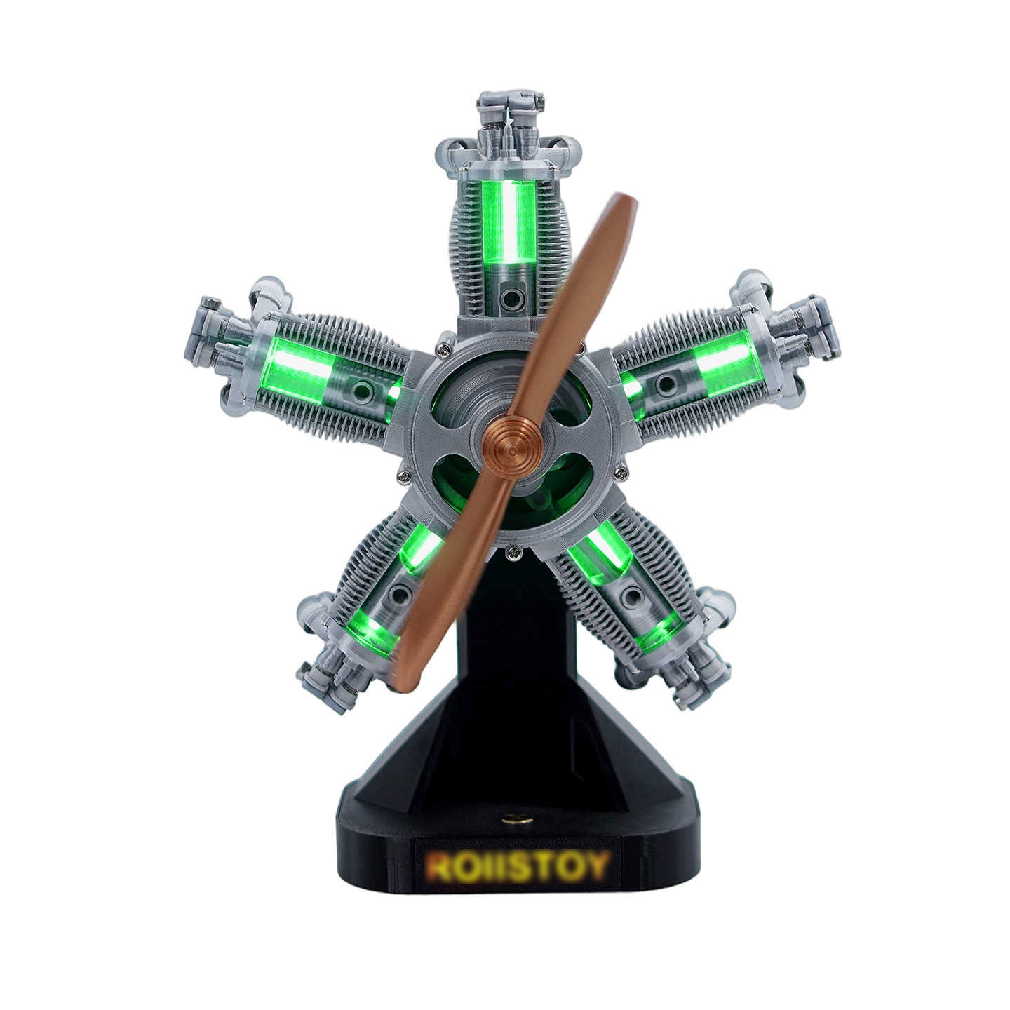 Model Mesin Radial 5 Silinder  - Hobby Is Science ulasan dan harga