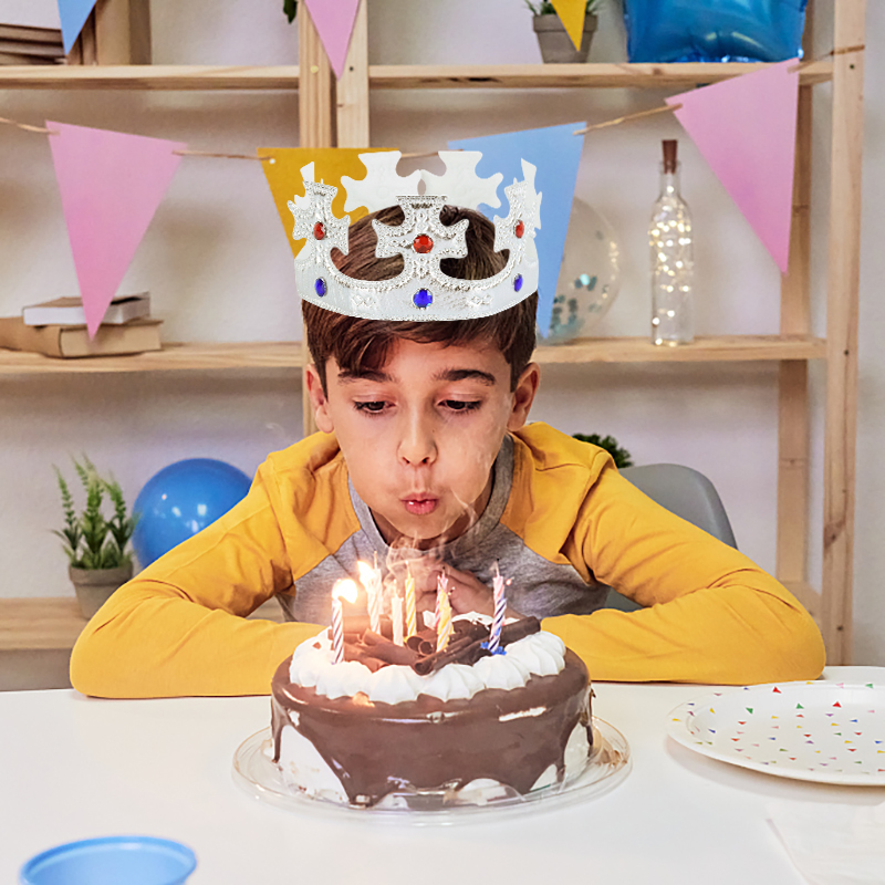 Topi ulang tahun anak mahkota  - Science Of Happiness ulasan dan harga