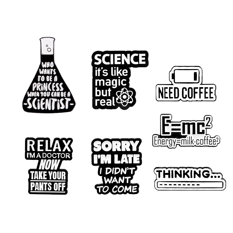 Waktu kopi Enamel Pin Sains ad - Science Buddies ulasan dan harga