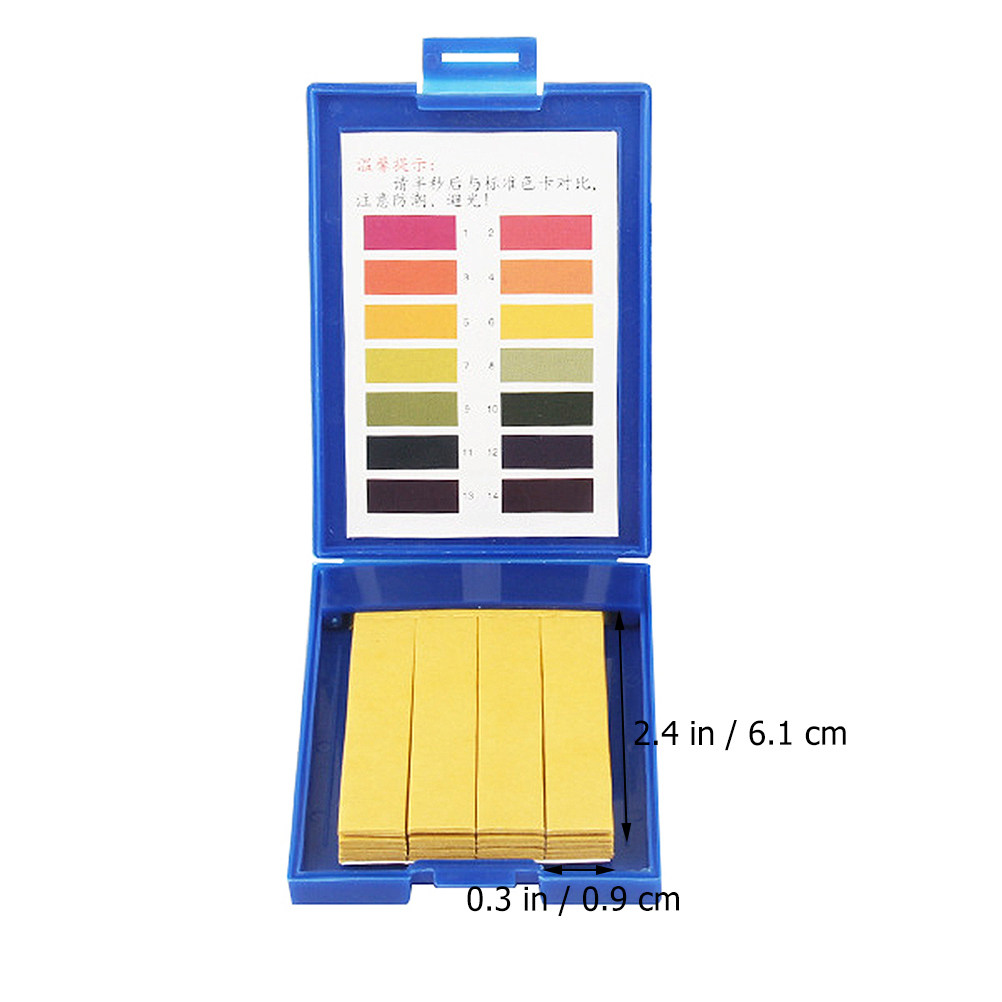 80Pcs Kertas Uji PH 1-14 Strip - Ph Strip Test ulasan dan harga