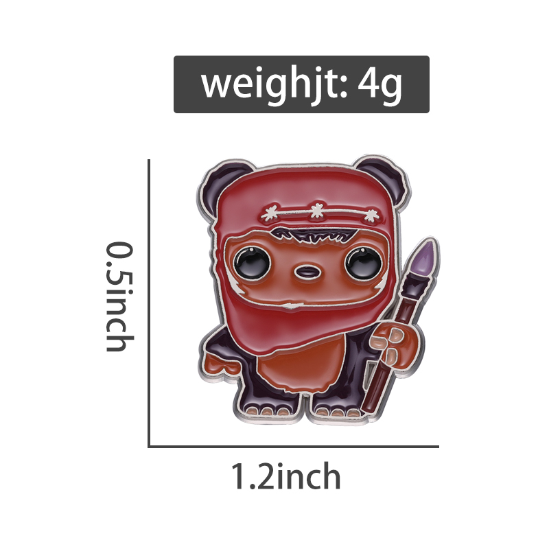 Ewok picket pin Enamel khusus  - Science Buddies ulasan dan harga