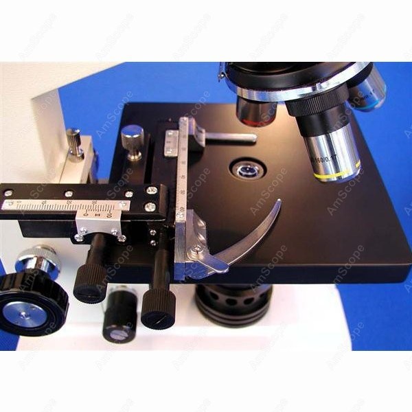 Mikroskop Biologi Binokuler Se - Amscope Microscope Compound 40X-1000X ulasan dan harga