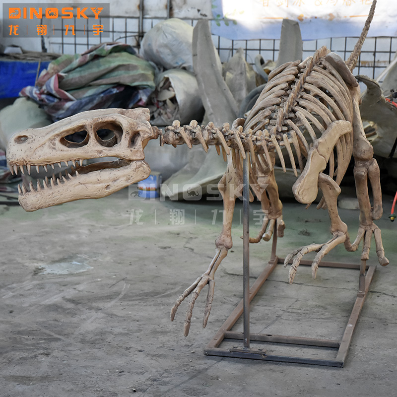 Fosil Kerangka Dinosaurus Resi - Science Exhibition Models ulasan dan harga