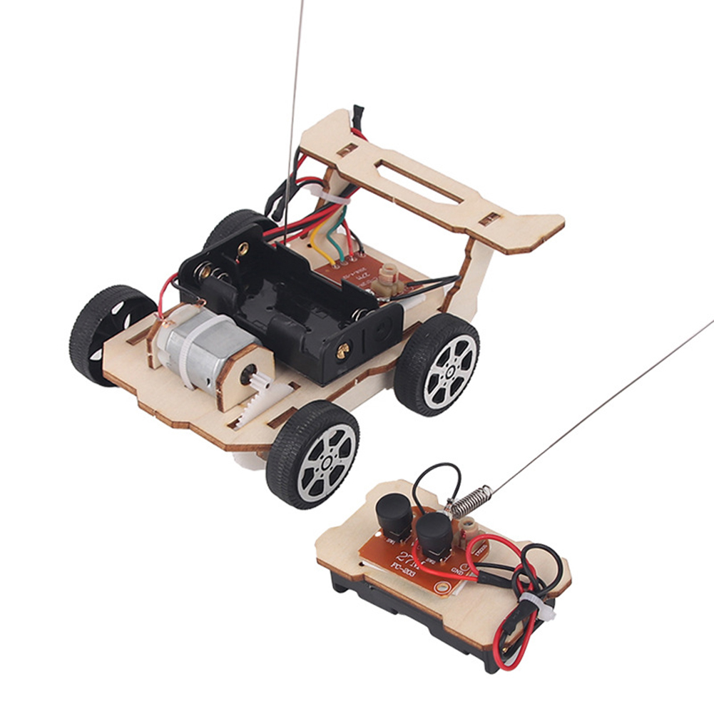 Kit Perakitan Model Mobil RC D - Science Max ulasan dan harga
