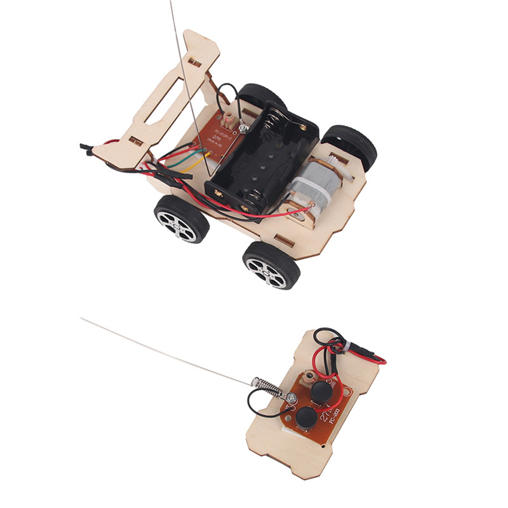 Kit Perakitan Model Mobil RC D - Science Max ulasan dan harga