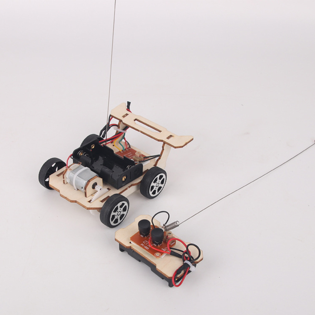 Kit Perakitan Model Mobil RC D - Science Max ulasan dan harga