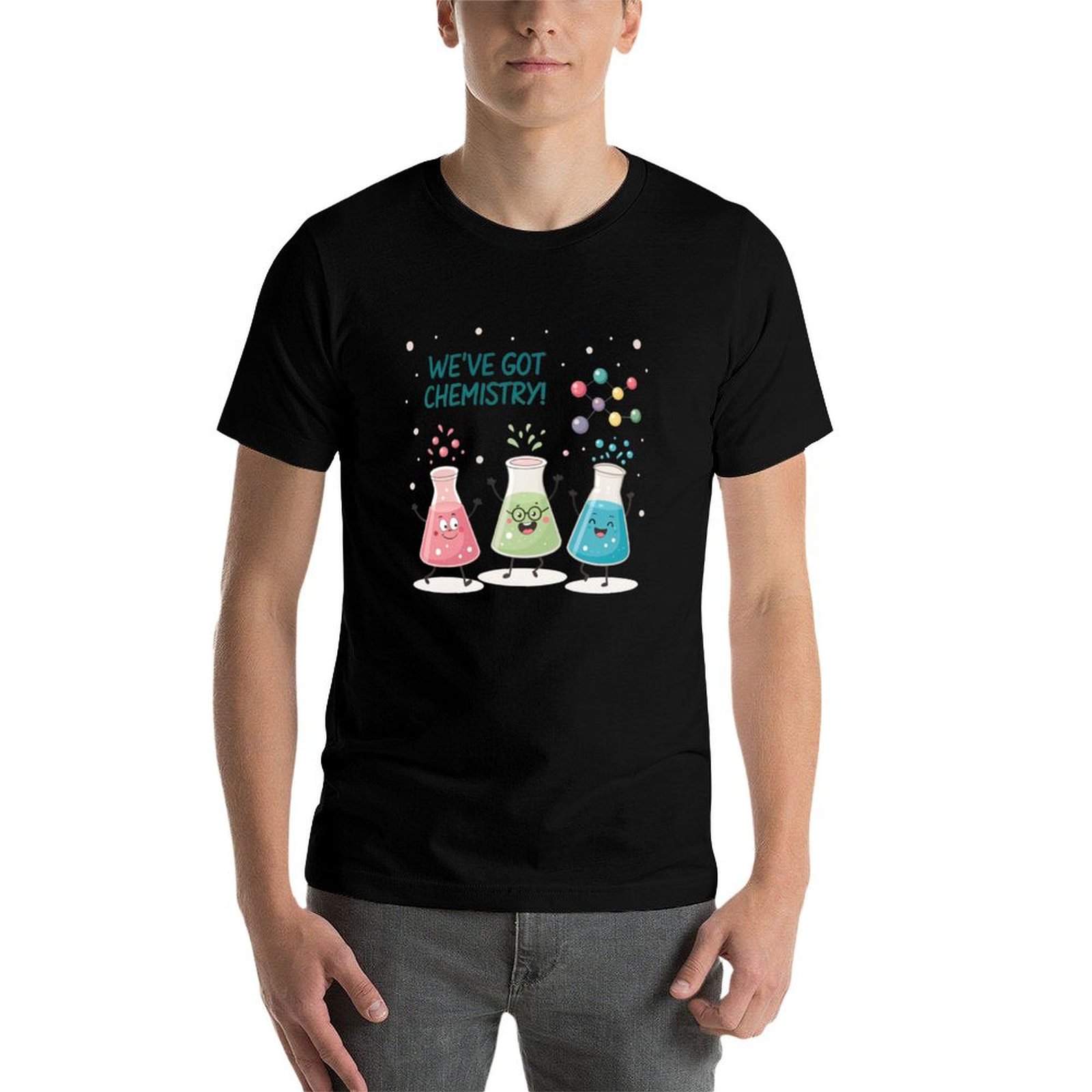 Kaos Science Beaker Buddies Ka - Science Buddies ulasan dan harga