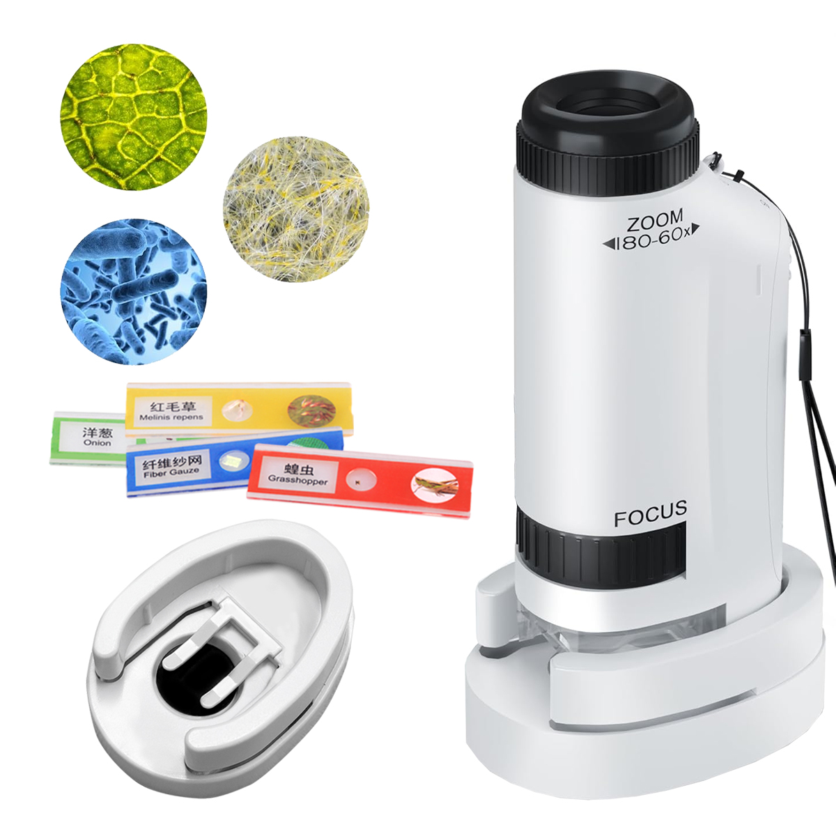 Kit Mainan Genggam Mikroskop M - Science Max ulasan dan harga