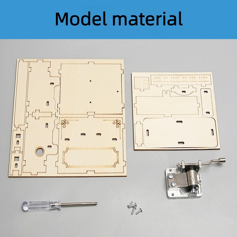 Piano Putar Manual DIY untuk A - Science Max ulasan dan harga