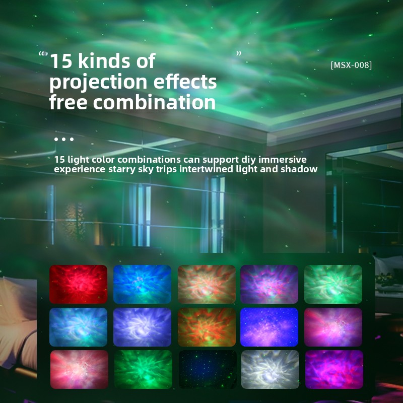 Proyektor Alien Galaxy Star de - Planetarium Projector Home ulasan dan harga
