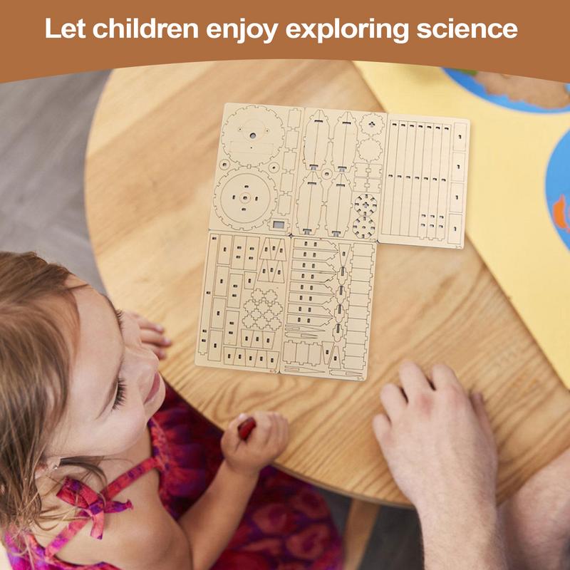 Set Pembuatan Model Satelit Ka - Science Project Toys Making ulasan dan harga