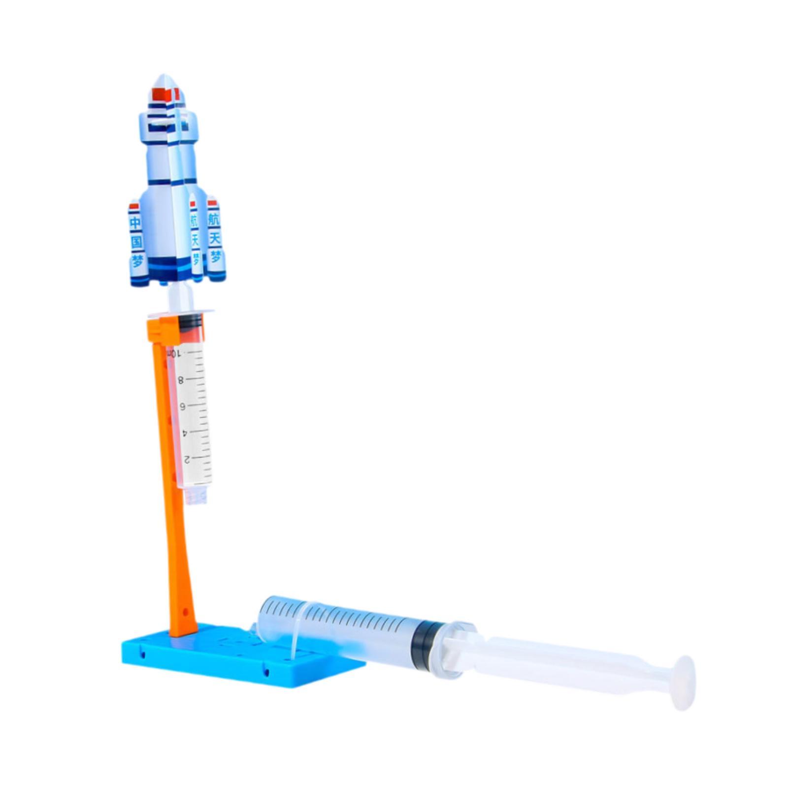 Mainan Model Roket DIY 3D yang - Science Project Toys Making ulasan dan harga