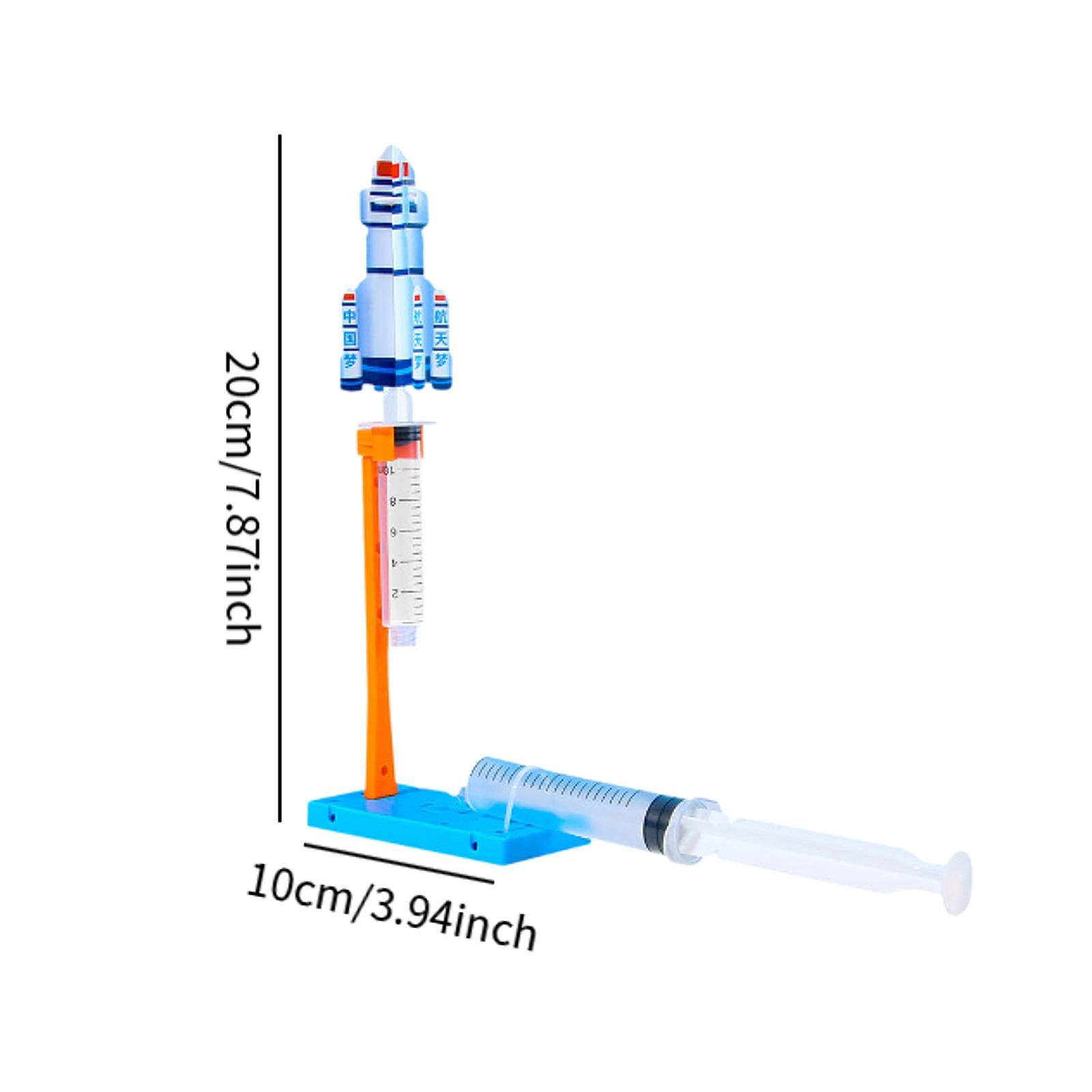 Mainan Model Roket DIY 3D yang - Science Project Toys Making ulasan dan harga