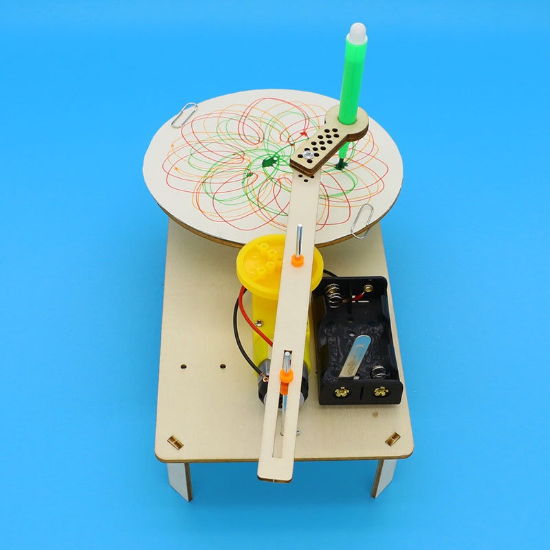 Robot Lukis Otomatis DIY STEM  - Science Robot ulasan dan harga