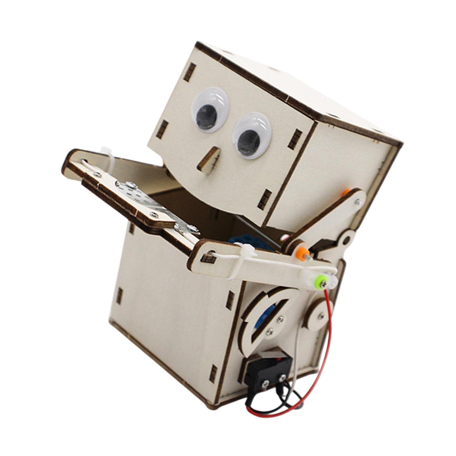 Set Model Proyek Sains Kayu Ro - Science Project Robot ulasan dan harga